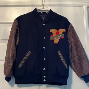 Varsity World Series 1940 classic American bomber jacket for boys